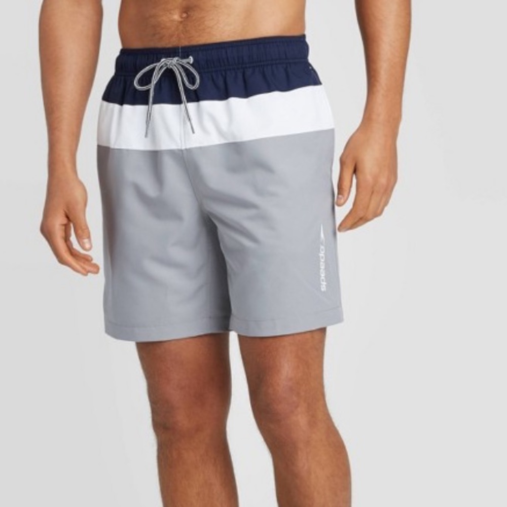 Speedo Colorblock Swim Shorts Size S